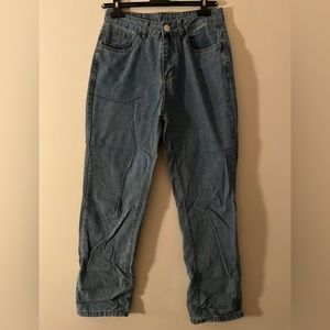 Women’s Oversized Jeans, Size S (bigger than actual size)